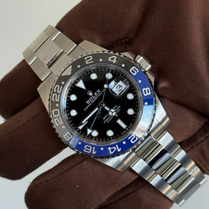 2025 Rolex GMT-Master II 'Batman' Black Dial / 126710BLNR / 40mm / Oyster Bracelet / Brand New & Unworn Just Watch It