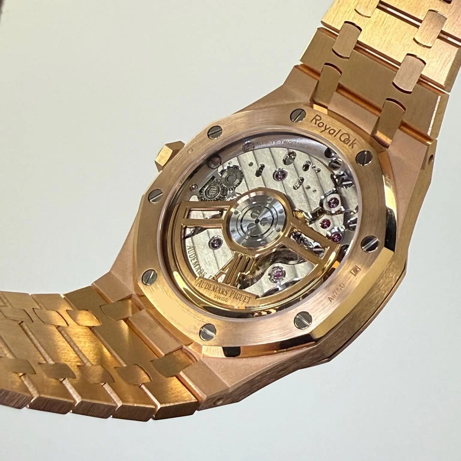 2023 Audemars Piguet Royal Oak Black Dial / 15510OR / Rose Gold / Brand New & Unworn / Box & Papers Just Watch It