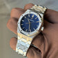 2021 AP Royal Oak Blue Dial Japan Limited Edition 1 of 300 / White Gold / Like New Just Watch It
