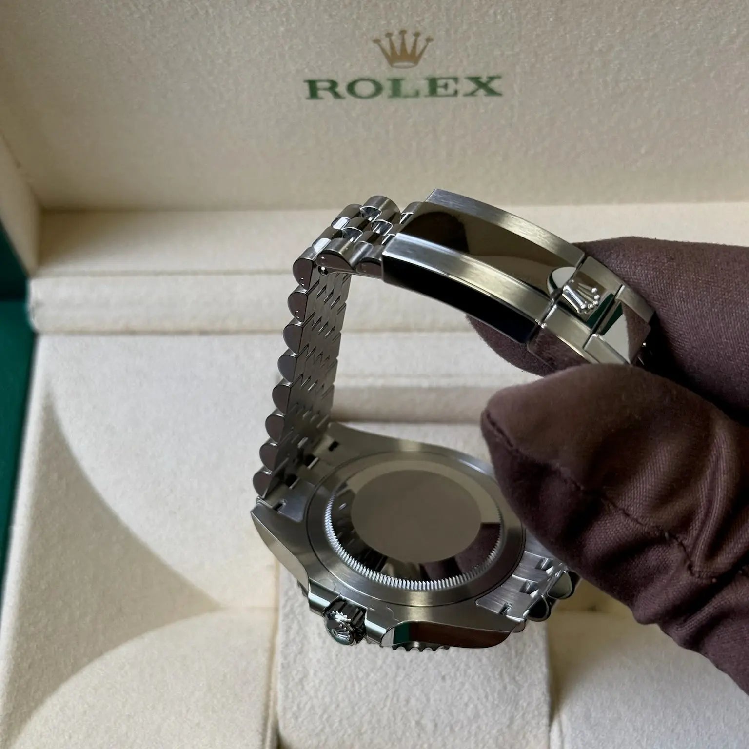 2025 Rolex GMT Master II ‘Bruce Wayne’ / 126710GRNR / Steel / Brand New & Unworn / Box & Papers Just Watch It
