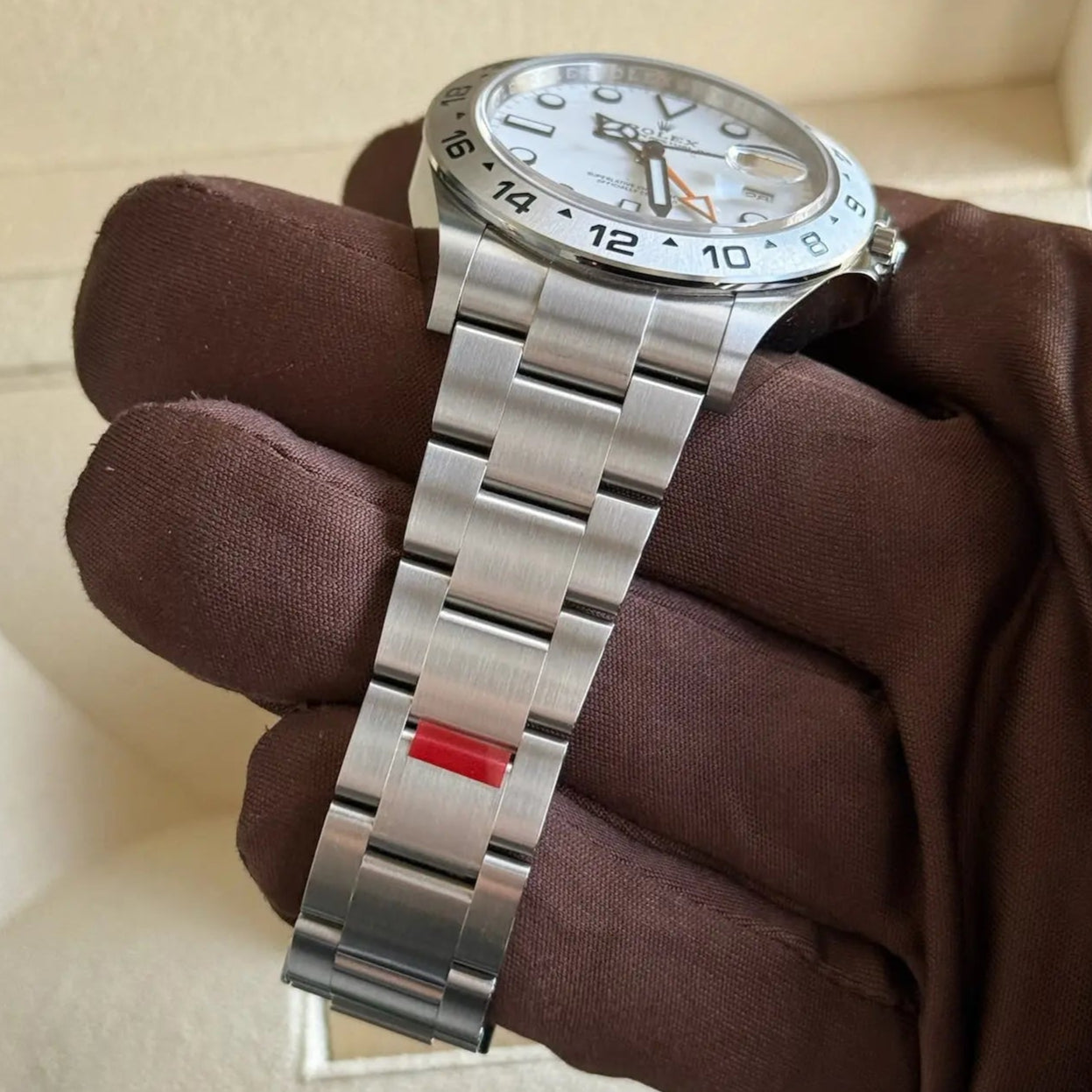 2025 Explorer II ‘Polar’ White Dial / 226570 / Steel / Brand New & Unworn Just Watch It