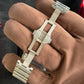 2023 Cartier Santos Large White Roman Numeral Dial / W2SA0009 / Two Tone Yellow Gold & Steel / Mint Condition - Just Watch It
