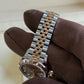 2024 Rolex Lady Datejust 28 Pink Diamond IX Dial / 279171 / 28mm / Rose Gold & Steel / Like New