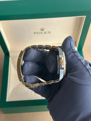 2017 Rolex Submariner Date ‘Bluesy’ 116613LB / Two Tone Yellow Gold / Mint Condition / Fully Serviced - Just Watch It Pty Ltd