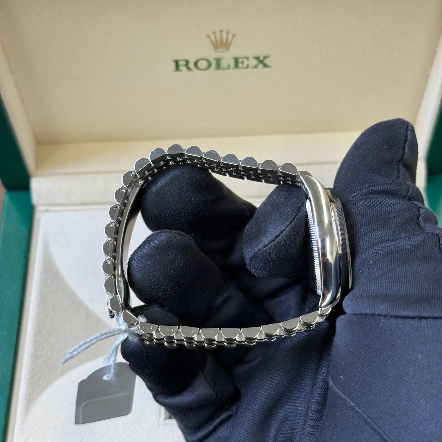 2025 Rolex Datejust 31 Steel White Roman Dial / 278274 / Steel / Brand New & Unworn / Box & Papers Just Watch It