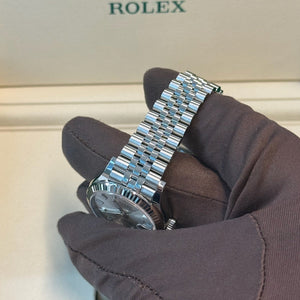 2025 Rolex Datejust 31 Silver Dial / Steel / Brand New & Unworn / Box & Papers Just Watch It