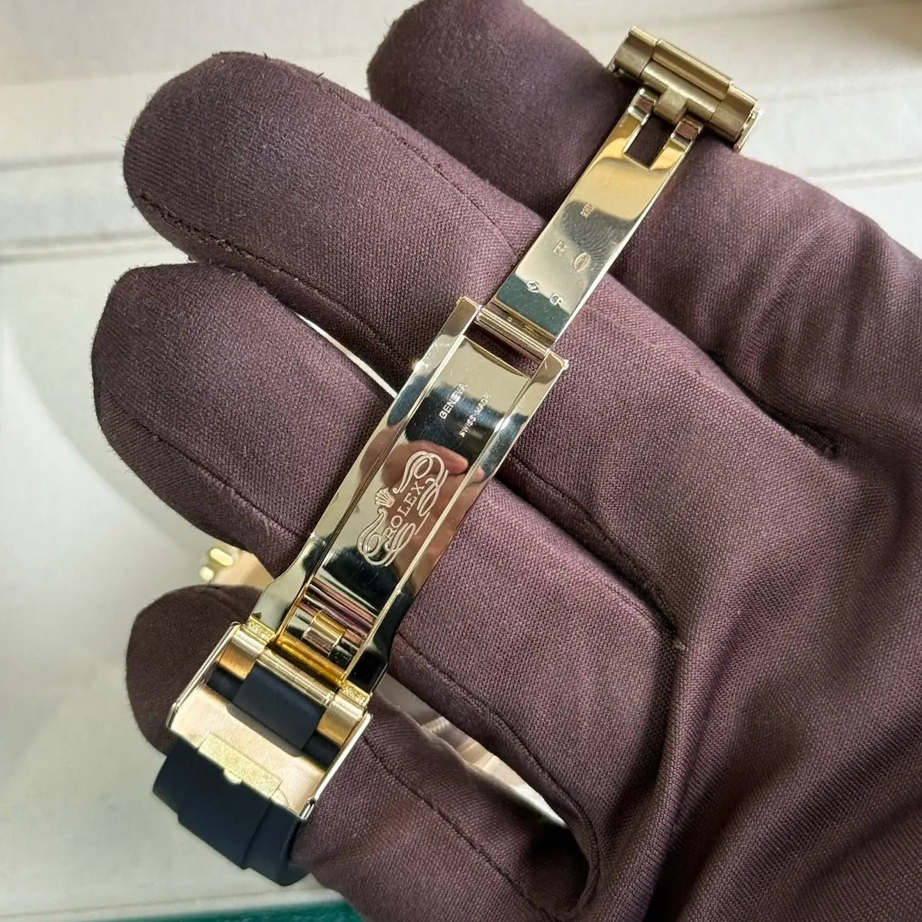 2024 Rolex Yacht Master 42 Black Dial / 226658 / Yellow Gold on Oysterflex / Mint Conditio Just Watch It