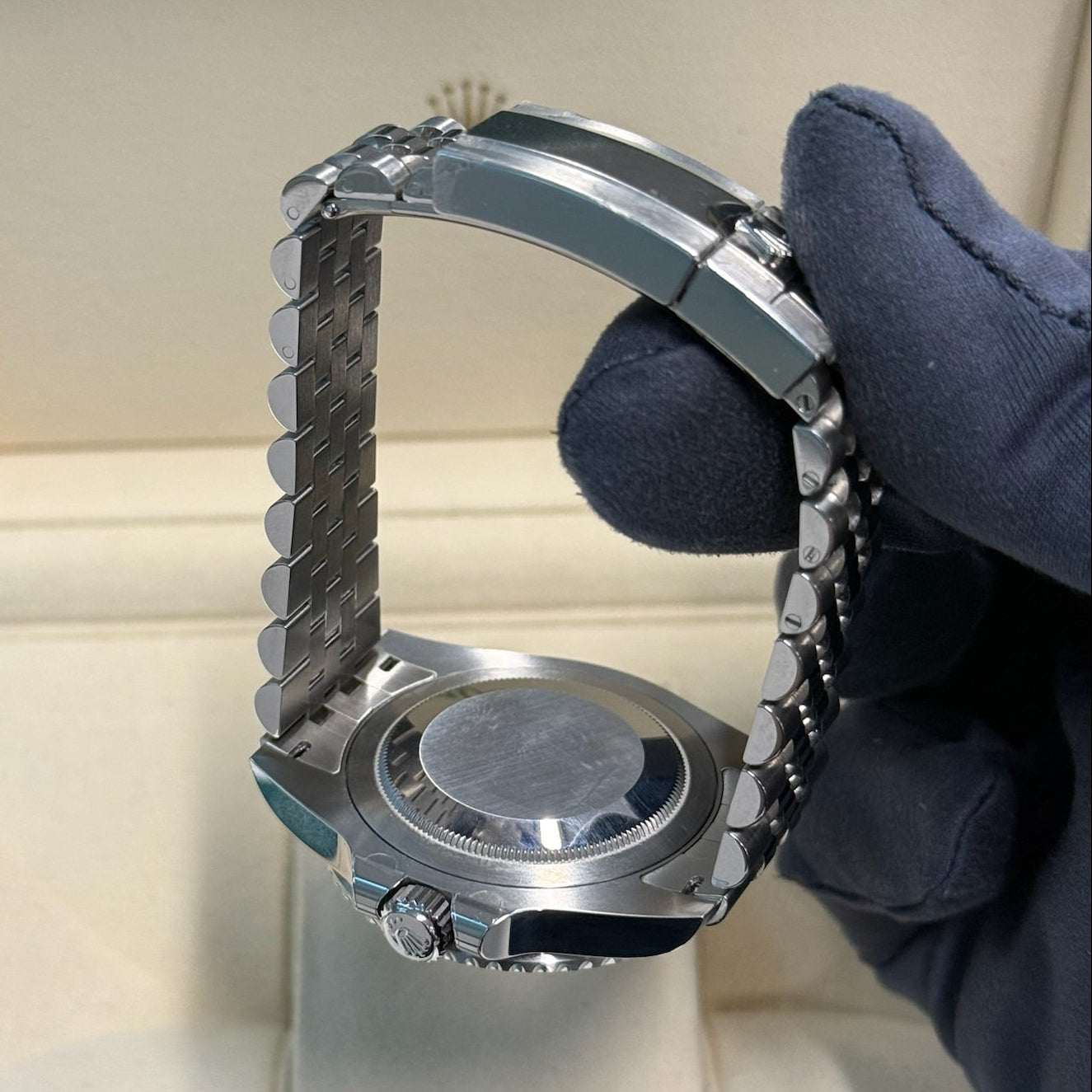 2025 Rolex GMT Master II ‘Batgirl’ 126710BLNR / Steel / Brand New & Unworn / Box & Papers Just Watch It