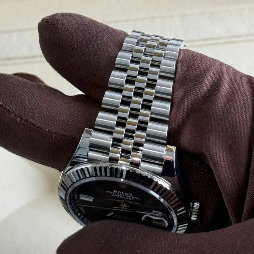 2020 Datejust 41 Wimbledon Dial / 126334 / Steel / Jubilee Band / Mint Condition / Box & Papers Just Watch It