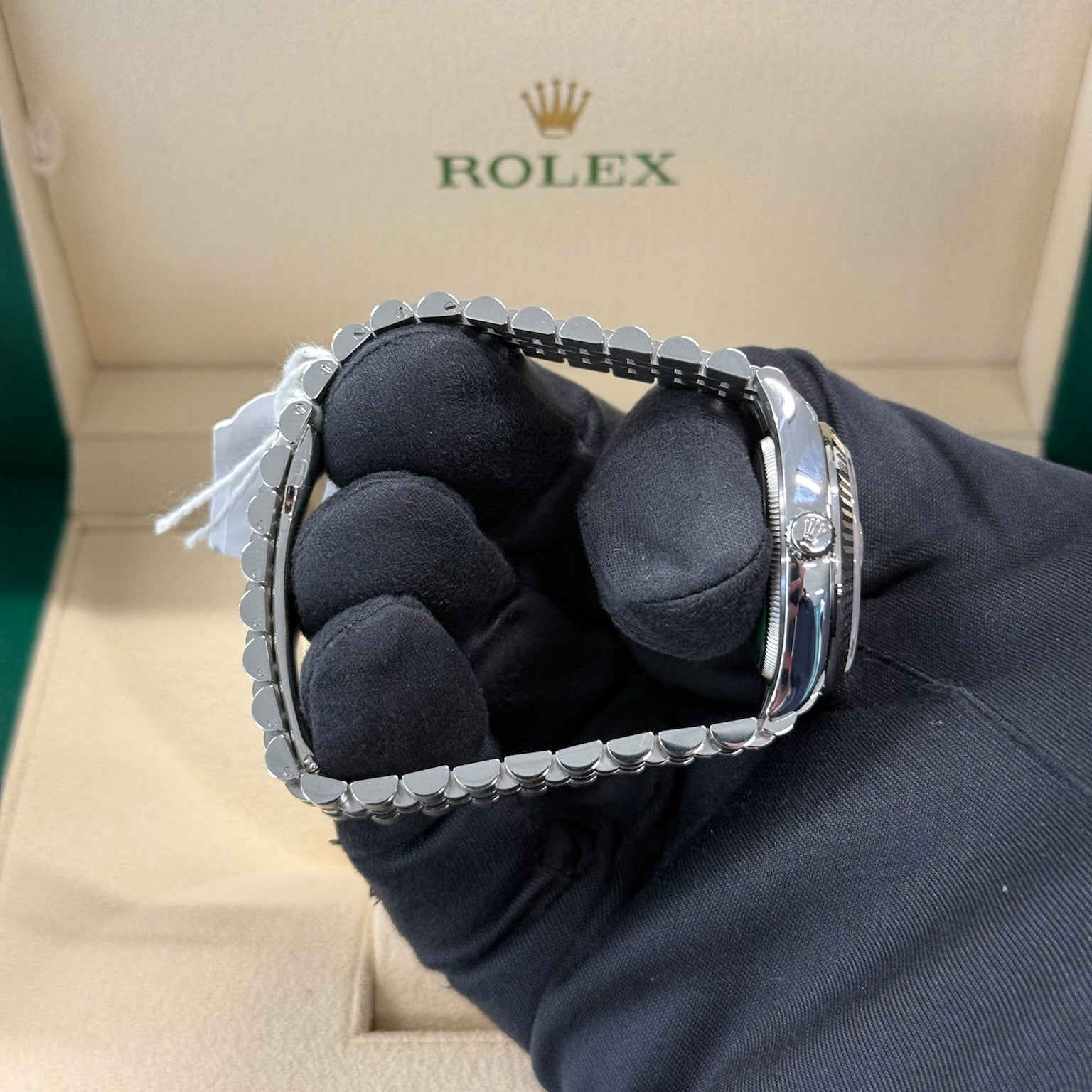 2025 Rolex Datejust 31 White Roman Numerals Dial / Steel / Brand New & Unworn / Box & Papers Just Watch It