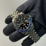 2025 Rolex GMT Master II ‘Batgirl’ 126710BLNR / Steel / Brand New & Unworn / Box & Papers Just Watch It