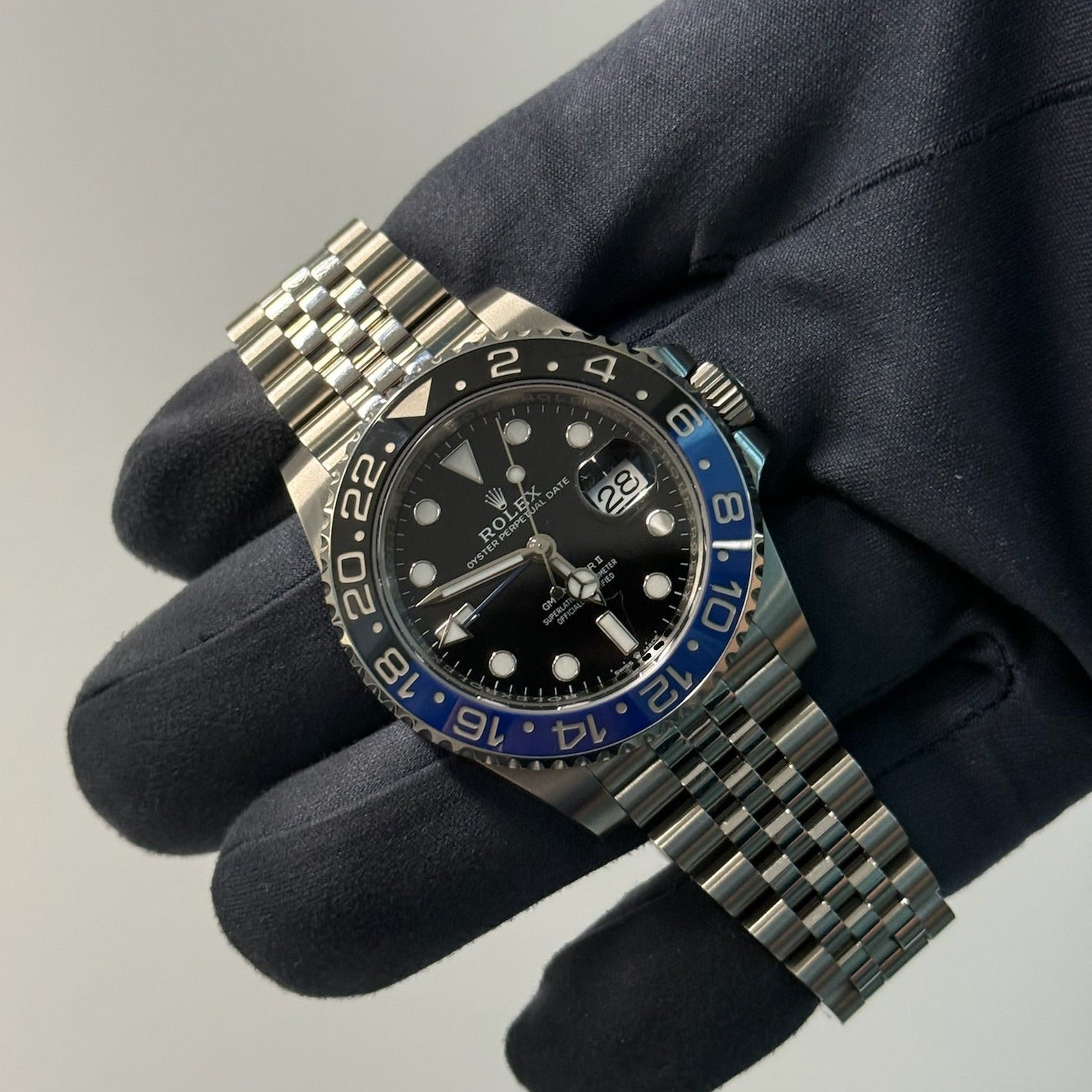 2025 Rolex GMT Master II ‘Batgirl’ 126710BLNR / Steel / Brand New & Unworn / Box & Papers Just Watch It