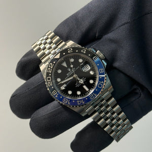 2025 Rolex GMT Master II ‘Batgirl’ 126710BLNR / Steel / Brand New & Unworn / Box & Papers Just Watch It