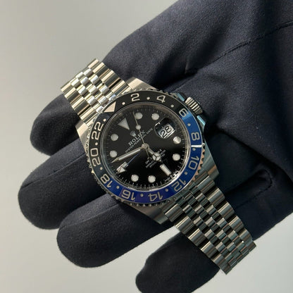 2025 Rolex GMT Master II ‘Batgirl’ 126710BLNR / Steel / Brand New & Unworn / Box & Papers Just Watch It