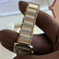 2003 Cartier Tank Française Medium Yellow Gold 2465 / 18kt Yellow / W51012Q4 / Mint Condition / Quartz / Box & Papers Just Watch It