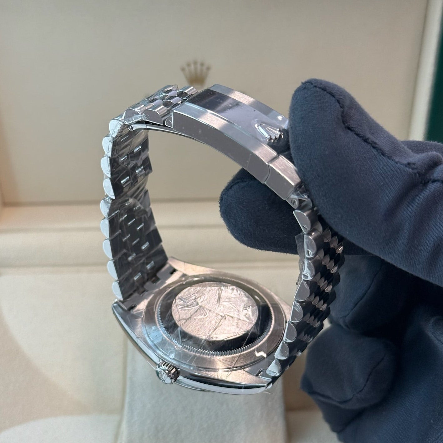 2025 Rolex Datejust 41 Mint Green / Steel / Brand New & Unworn / Box & Papers Just Watch It