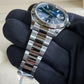 2021 Datejust 41 Blue Dial / 126334 / Steel / Oyster Band / Like New / Box & Papers Just Watch It