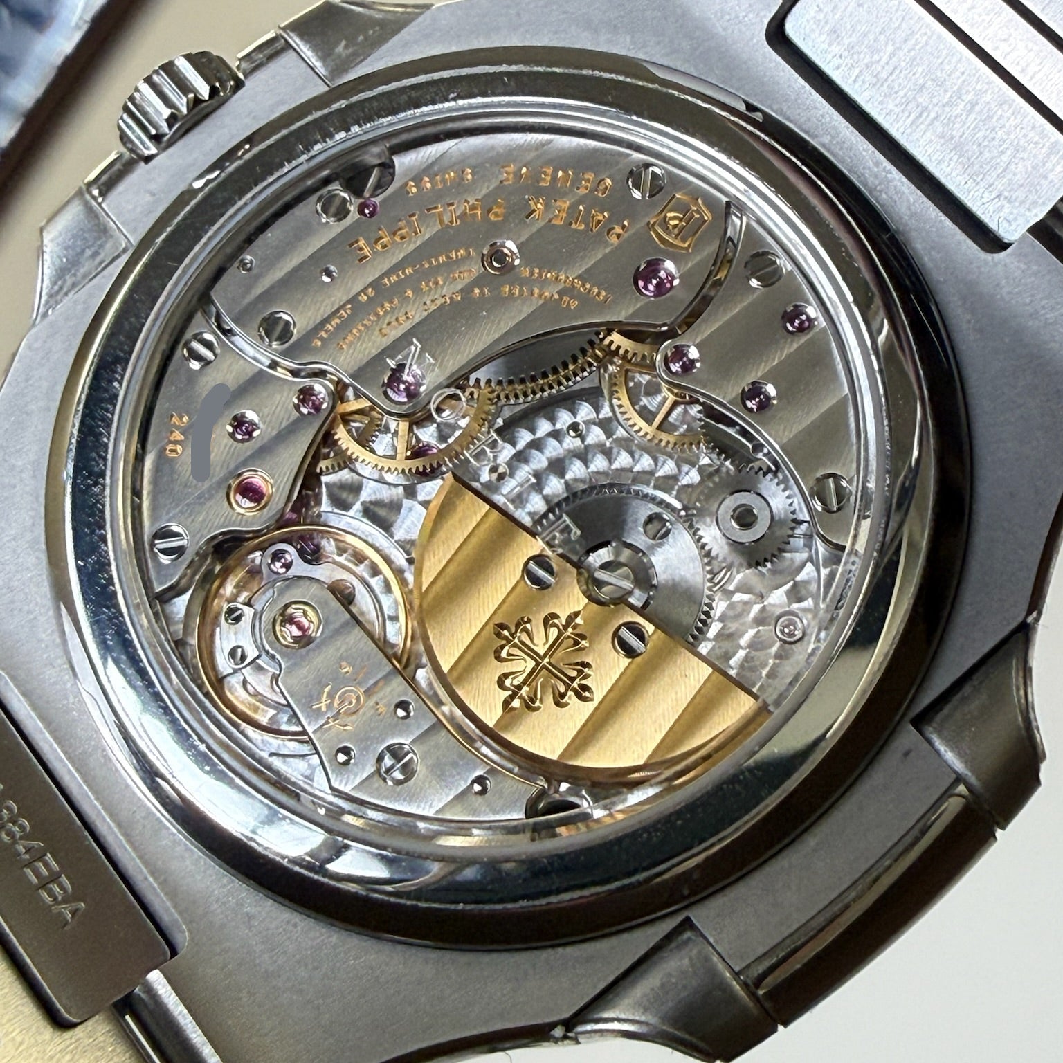 2022 Patek Philippe 5712/1A-001 Nautilus Moon Phases / Steel / Mint Condition / Box & Papers Just Watch It