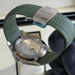 2025 Patek Philippe Aquanaut Green / 5168G-010 / White Gold on Green Rubber Strap / 42.2 mm / Brand New & Unworn - Just Watch It