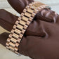 2024 Rolex Day Date 40 Olive Dial / 228235 / Rose Gold / Presidential Bracelet / Brand New & Unworn