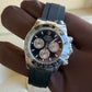2024 Rolex Cosmograph Daytona Baby “Le Mans” Black Bezel Black Index Dial / 126519LN / White Gold on Oysterflex / 40mm Just Watch It