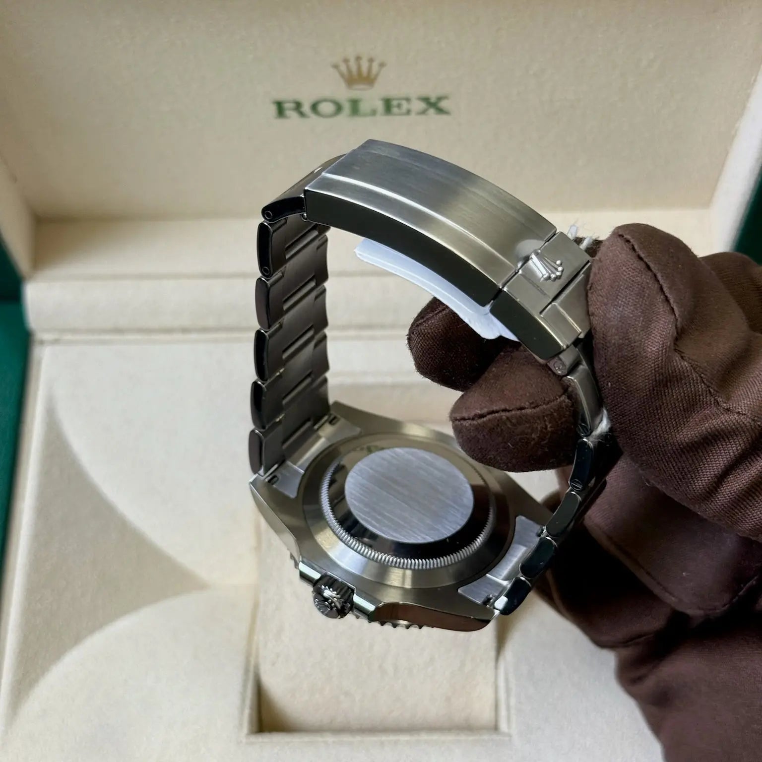 2024 Rolex Submariner No Date / 124060 / Steel / Like New / Box & Papers Just Watch It