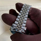 2025 Rolex Datejust 41 Wimbledon Dial 126300 / Smooth Bezel / Jubilee Band / Brand New & Unworn