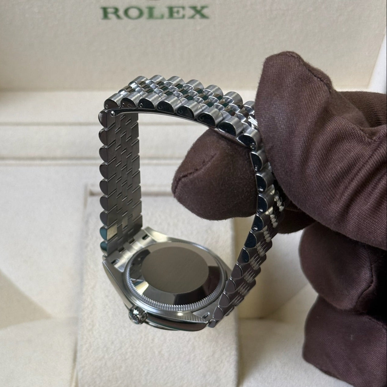 2025 Rolex Datejust 31 Pink Roman Numeral Dial / 278274 / Brand New & Unworn / Box & Papers Just Watch It