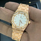2017 Audemars Piguet Royal Oak Self-winding Rose Gold Diamond Bezel / 15551OR / 37mm / Rose Gold / Like New