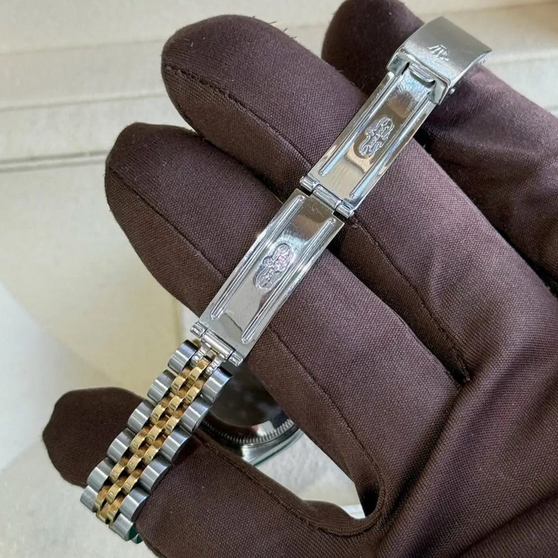 1998 Rolex Lady-Datejust 26 Champagne Diamond Dial / 79173 / Two Tone Yellow Gold / Jubilee Band / Excellent Condition - Just Watch It