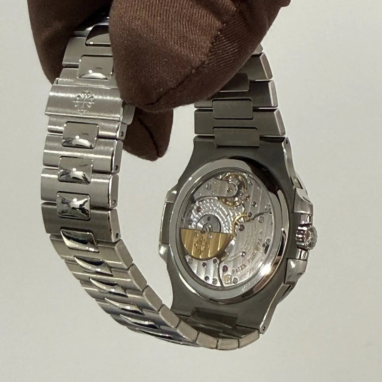 2018 Patek Philippe Nautilus Blue Dial / 5712/1A-001 / Steel / Mint Condition - Just Watch It