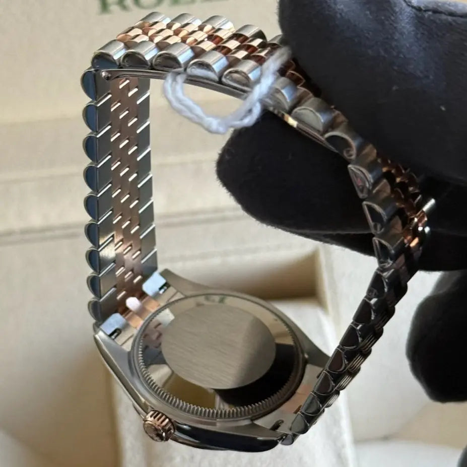 2025 Rolex Datejust 31 Pink Diamond Dial Rose Gold / 278271 / Rose Gold & Steel / Brand New & Unworn / Box & Papers Just Watch It