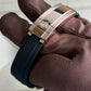 2025 Roles Daytona Cosmograph Sundust Dial 126515LN / Rose Gold on Oysterflex / Brand New & Unworn