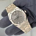 2020 Audemars Piguet Royal Oak Slate Grey Dial / 15500ST / Steel / 41mm / Mint Condition - Just Watch It