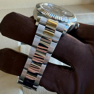 2025 Rolex SkyDweller 42 Blue Dial / 336934 / Oyster Band / Steel / Brand New & Unworn Just Watch It