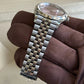2025 Rolex Datejust 36 Pink Roman Diamond Dial / 126234 / Jubilee Band / Steel / Brand New & Unworn Just Watch It