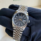 2023 Rolex Datejust 36 Blue Motif Dial / 126234 / Jubilee Band / 36mm / Mint Condition