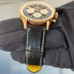2024 Breitling Navitimer 1 B01 Chronograph / RB0138211B1P1 / Rose Gold on Crocodile Skin / 43mm / Brand New & Unworn - Just Watch It