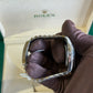 2025 Rolex Datejust 41 Mint Green / 126334 / Steel / Like New / Box & Papers Just Watch It