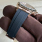 2025 Roles Daytona Cosmograph Sundust Dial 126515LN / Rose Gold on Oysterflex / Brand New & Unworn