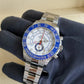 2019 Rolex Yachtmaster II White Dial & Blue Ceramic Bezel / 116680 / 44mm / Steel / Mint Condition
