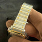 2023 Cartier Santos Large White Roman Numeral Dial / W2SA0009 / Two Tone Yellow Gold & Steel / Mint Condition - Just Watch It