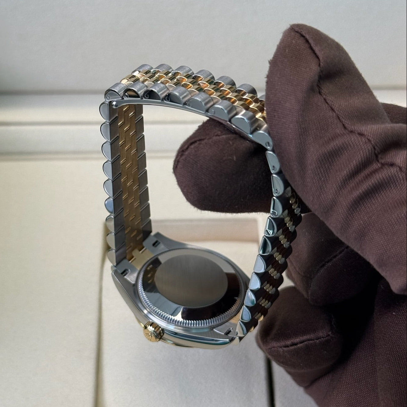 2025 Rolex Datejust 31 Green Roman Numeral Dial 278273 / Yellow Gold & Steel / Brand New & Unworn / Box & Papers Just Watch It