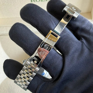 2025 Datejust 36 Mother of Pearl Diamond Dial / Factory Diamond Bezel / Steel / Brand New & Unworn / Box & Papers Just Watch It