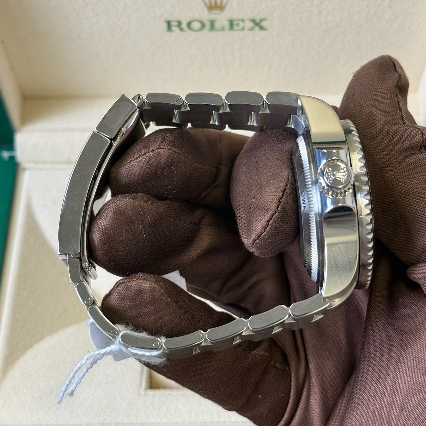2020 Rolex Seadweller Deepsea James Cameron 126660 / Steel / Mint Condition / Box & Papers Just Watch It