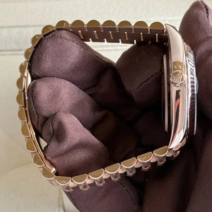 2024 Rolex Day Date 40 Chocolate Brown 228235 / 40mm / Rose Gold / Presidential Bracelet