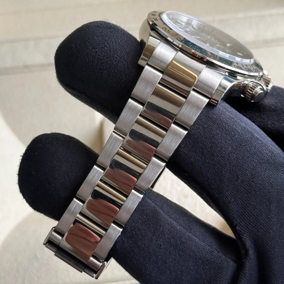 2022 Rolex Daytona Cosmograph Blue Dial 'John Mayer' / 116509 / White Gold / Mint Condition - Just Watch It