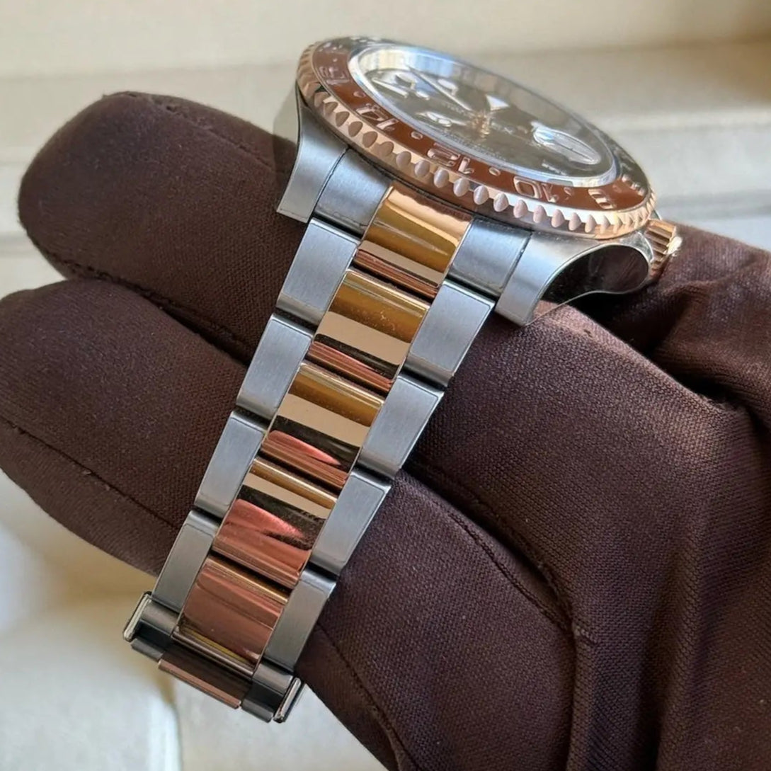 2025 Rolex GMT-Master II ‘Rootbeer’ / 126711CHNR / Two Tone Everose Oyster / 40mm / Brand New & Unworn Just Watch It