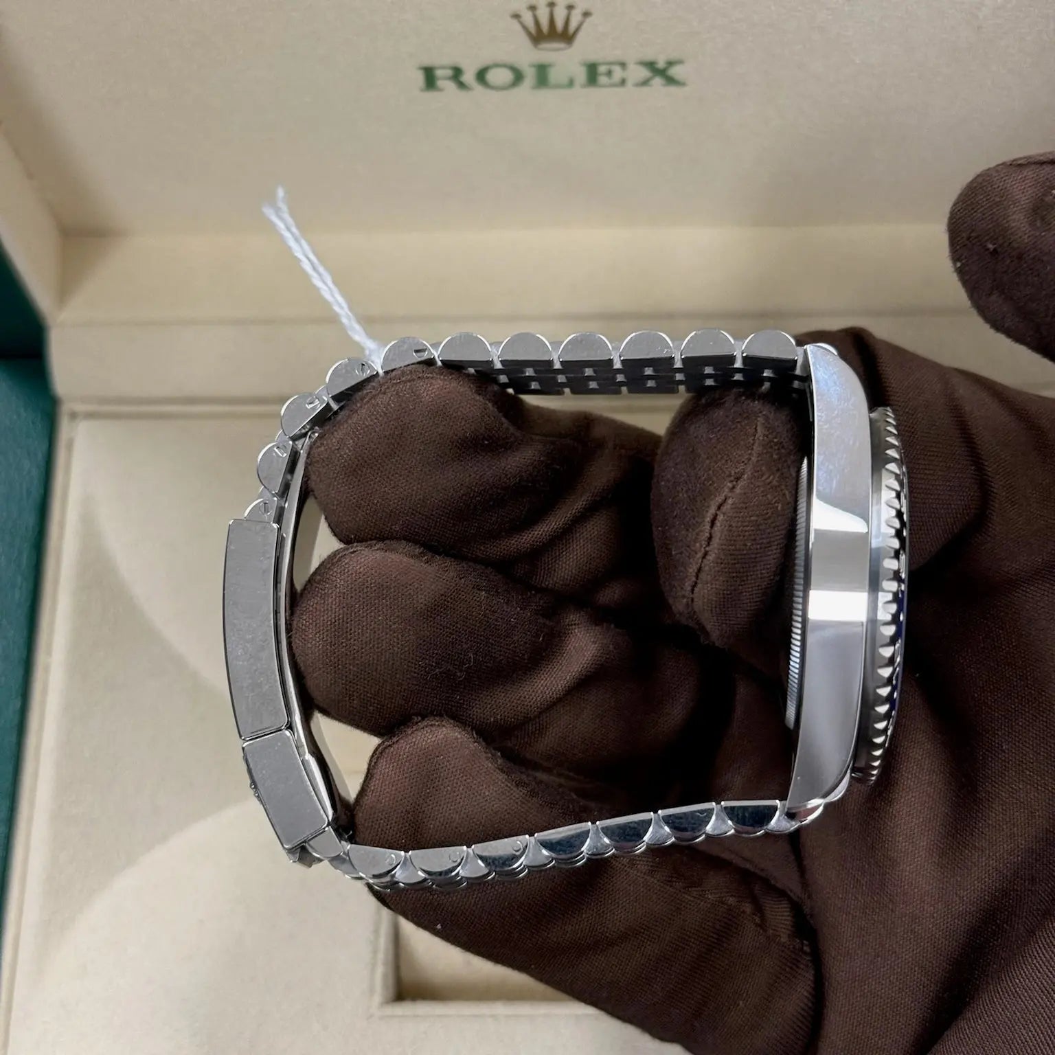 2025 Rolex GMT-Master II 'Batgirl' / 126710BLNR / Steel / Brand New & Unworn / Box & Papers Just Watch It