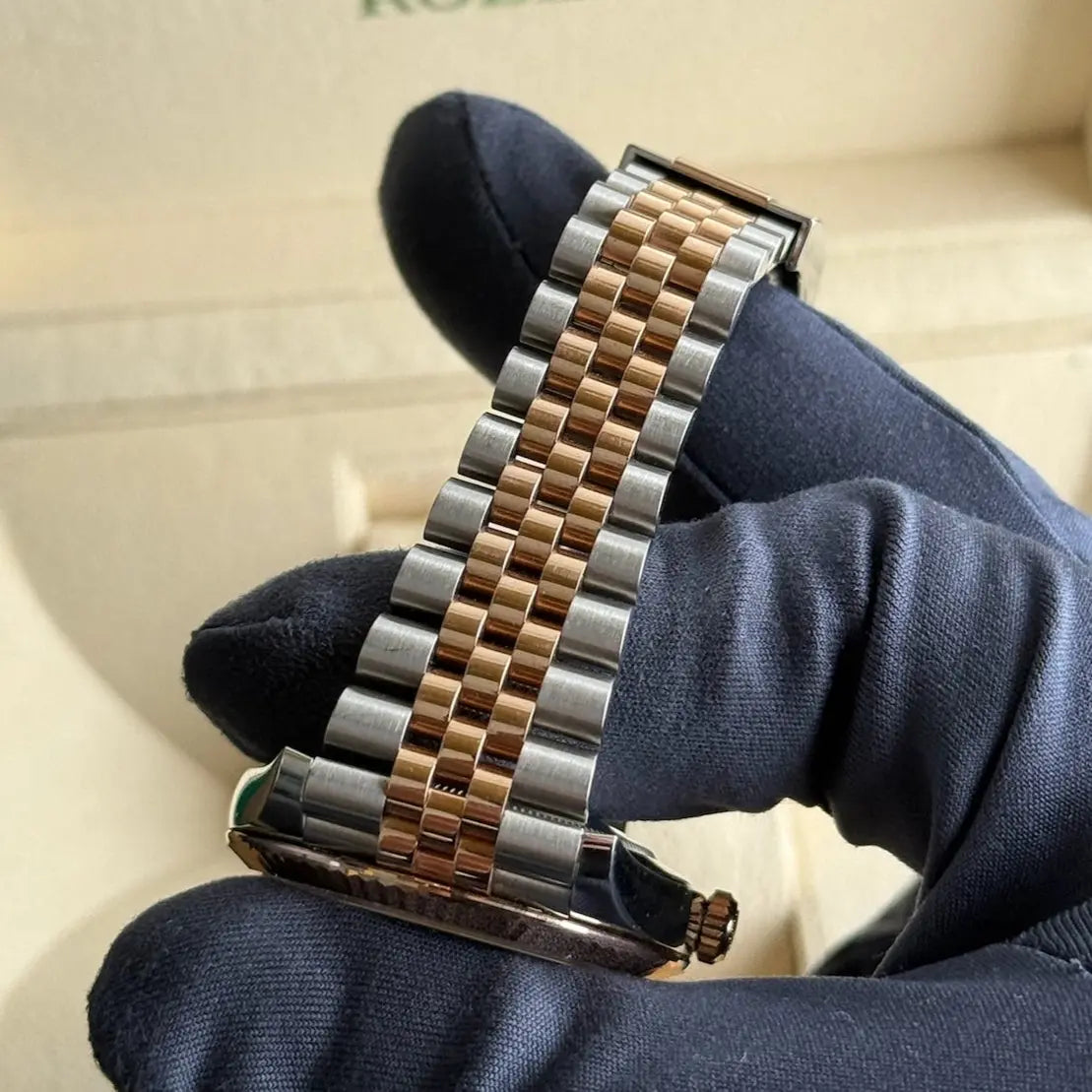2024 Datejust 41 Chocolate Dial / 126331 / Jubilee Band / Two Tone Rose Gold & Steel / Like New - Just Watch It